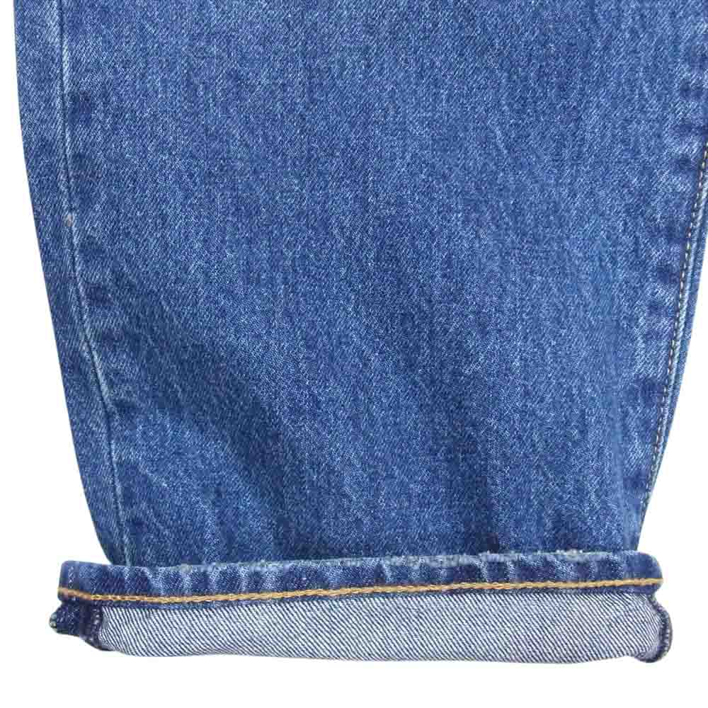 Levi's リーバイス × JOURNAL STANDARD ジャーナルスタンダード 別注 501 ストレート デニム パンツ インディゴブルー系 W40【新古品】【未使用】【中古】