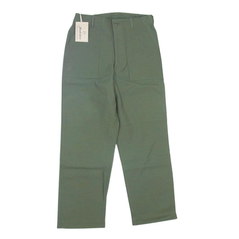 ビッグヤンク 440-221-01 Yankshire FATIGUE PANTS 1960s VTG SATEEN ファティーグ パンツ モスグリーン系 32【新古品】【未使用】【中古】