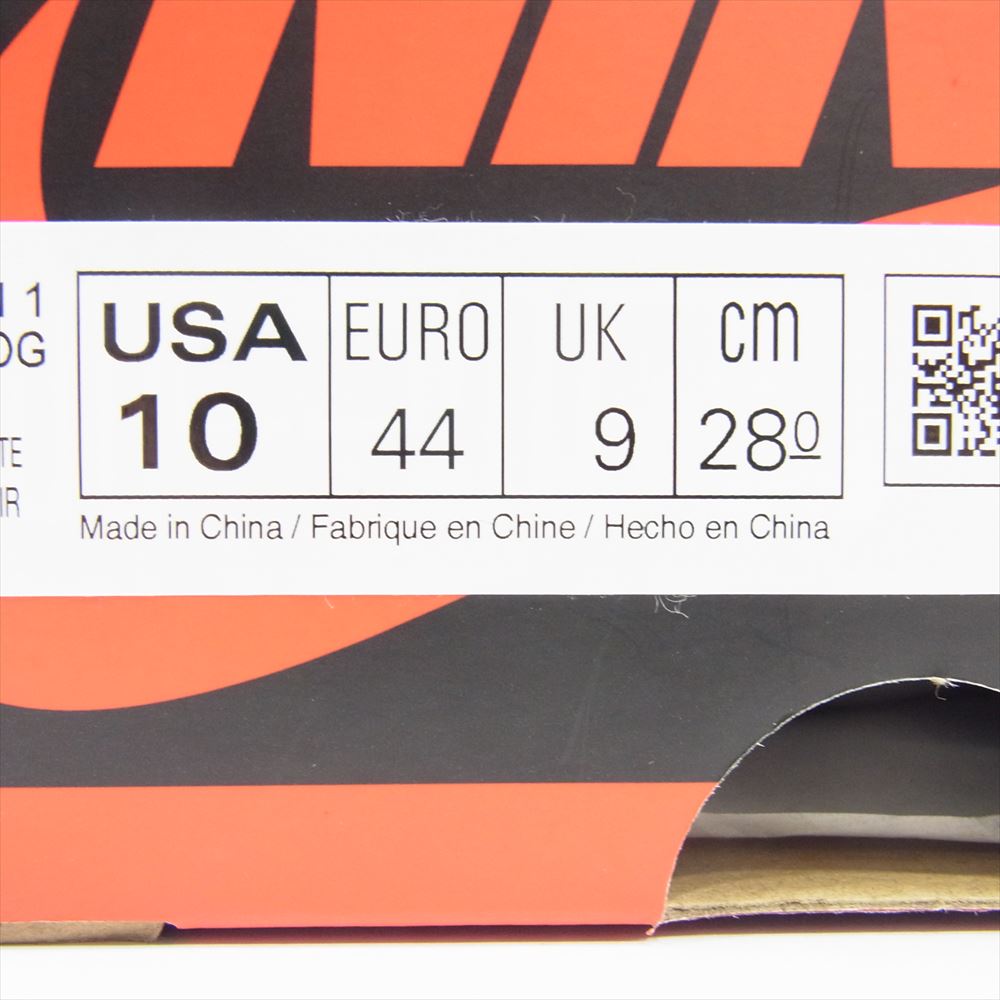 NIKE AIR JORDAN ナイキ ジョーダン 555088-500 Air Jordan 1 エアジョーダン Retro High OG Court Purple White レトロ ハイ OG コートパープル ホワイト スニーカー ブラック系 パープル系 28cm【新古品】【未使用】【中古】