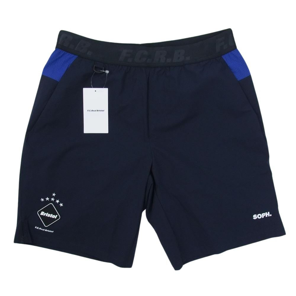 F.C.R.B. エフシーアールビー FCRB-240031  STRETCH LIGHT WEIGHT EASY SHORTS ストレッチ ライト ウェイト ナイロン イージー ショーツ マルチカラー系 S【極上美品】【中古】