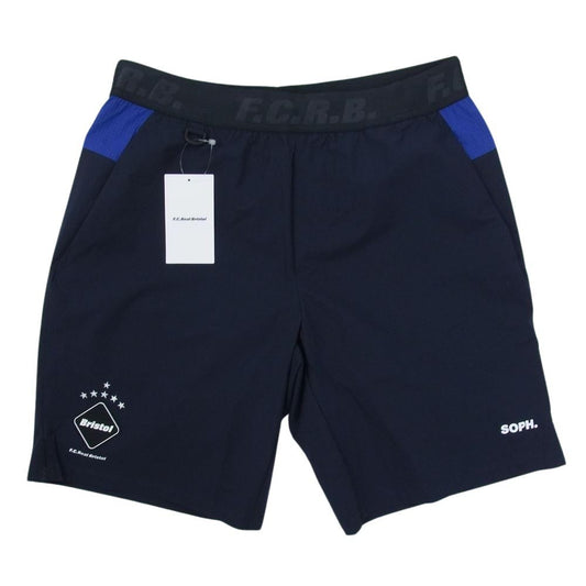 F.C.R.B. エフシーアールビー FCRB-240031  STRETCH LIGHT WEIGHT EASY SHORTS ストレッチ ライト ウェイト ナイロン イージー ショーツ マルチカラー系 S【極上美品】【中古】