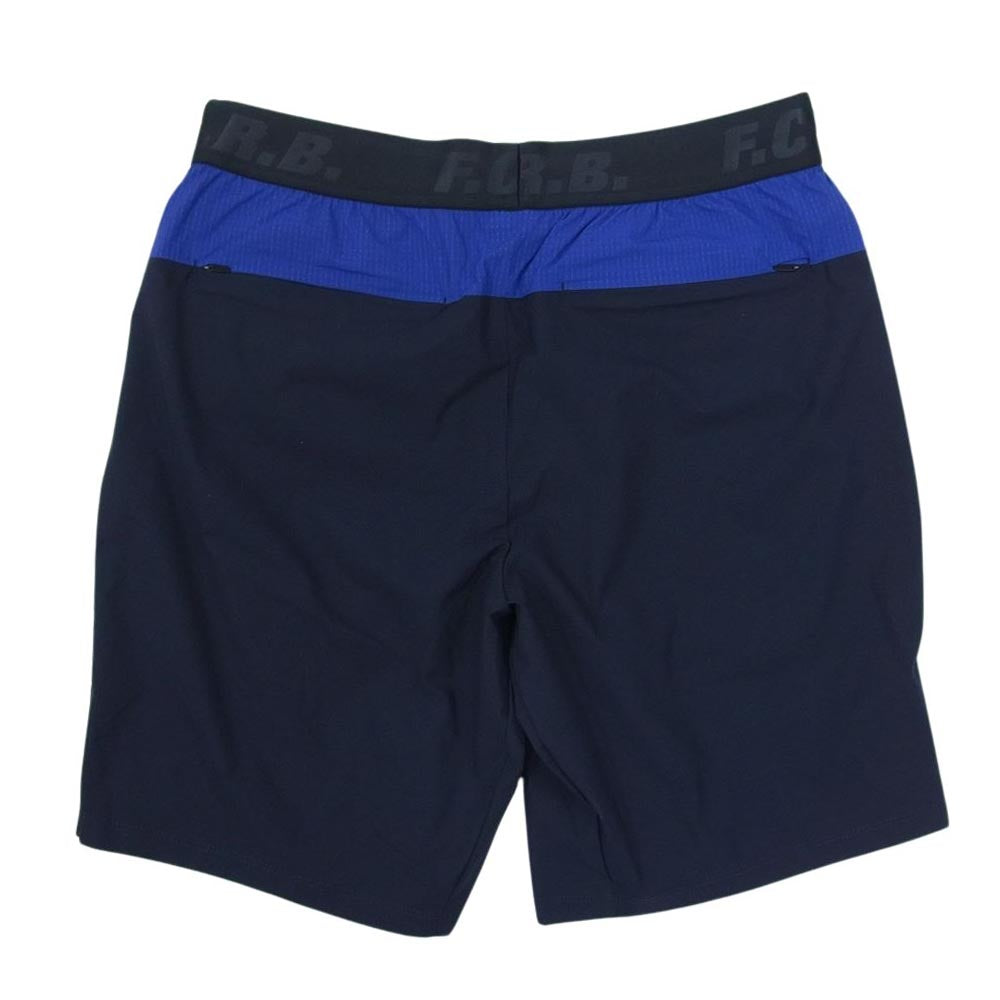 F.C.R.B. エフシーアールビー FCRB-240031  STRETCH LIGHT WEIGHT EASY SHORTS ストレッチ ライト ウェイト ナイロン イージー ショーツ マルチカラー系 S【極上美品】【中古】