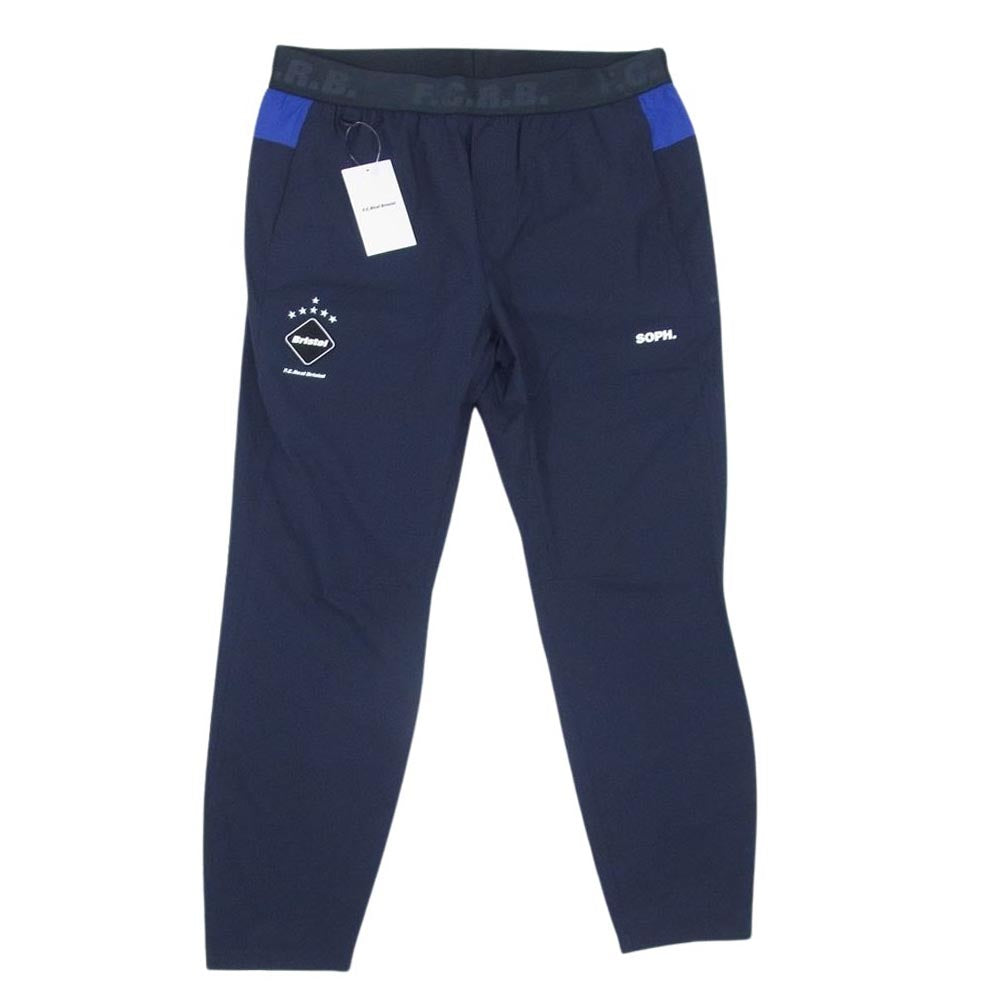 F.C.R.B. エフシーアールビー FCRB-240029  STRETCH LIGHT WEIGHT EASY TAPERED PANTS ストレッチ ライト ウェイト ナイロン イージー テーパード パンツ マルチカラー系 XL【極上美品】【中古】