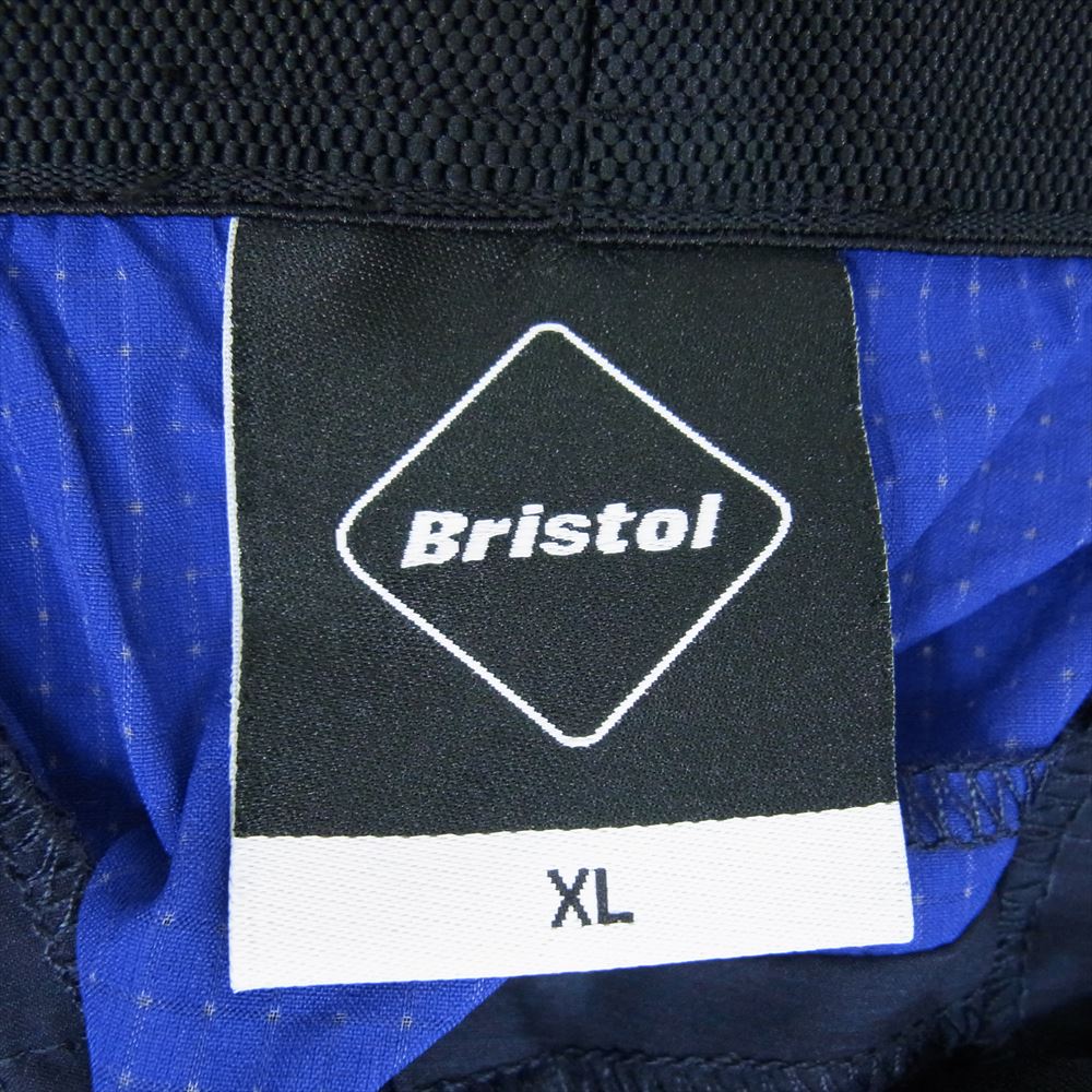 F.C.R.B. エフシーアールビー FCRB-240029  STRETCH LIGHT WEIGHT EASY TAPERED PANTS ストレッチ ライト ウェイト ナイロン イージー テーパード パンツ マルチカラー系 XL【極上美品】【中古】