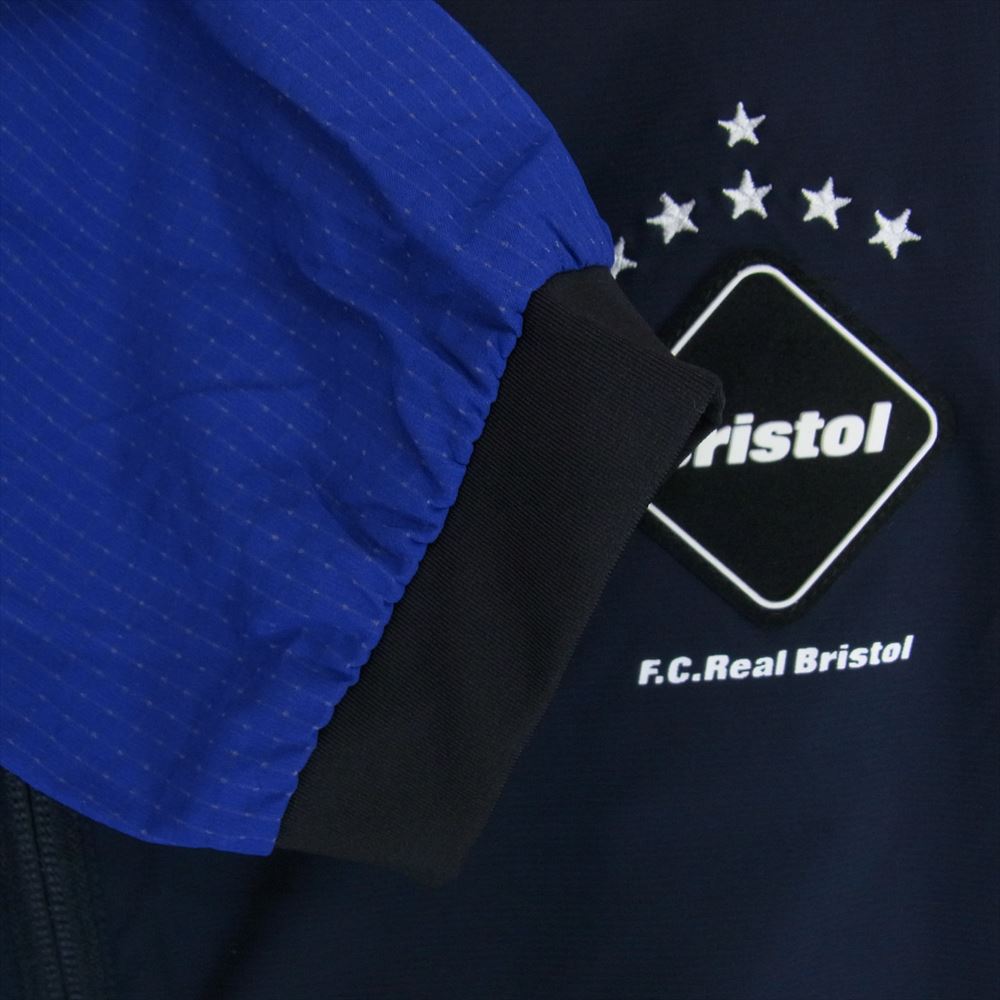 F.C.R.B. エフシーアールビー FCRB-240028 STRETCH LIGHT WEIGHT HOODED BLOUSON ストレッチ ライト ウェイト ナイロン フーディー ブルゾン マルチカラー系 XL【極上美品】【中古】