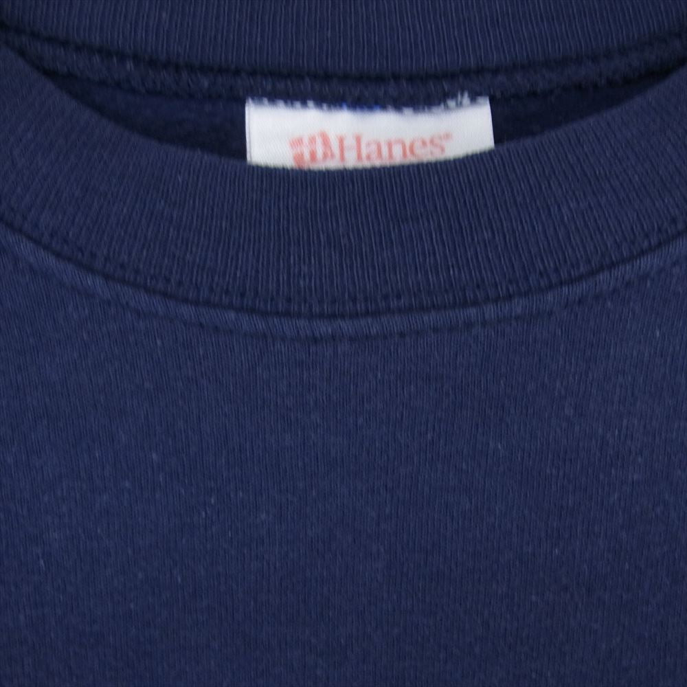 ヘインズ ヴィンテージ COMFORT BLEND John Lennon Imagine クルーネック スウェット  ネイビー系【中古】