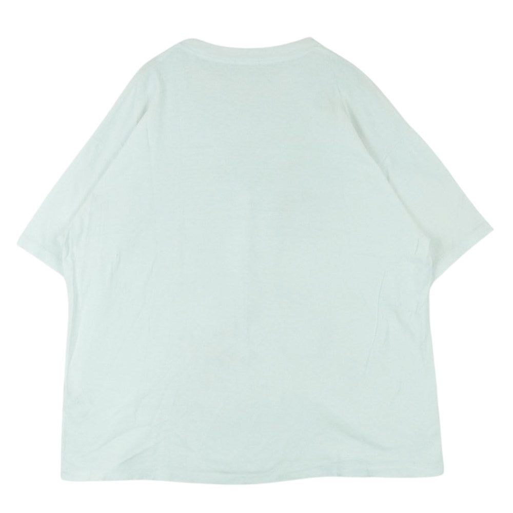 COMOLI コモリ 22SS V01-05008 空紡天竺 クルーネック 半袖 Tシャツ コットン 日本製 ホワイト系 3【中古】