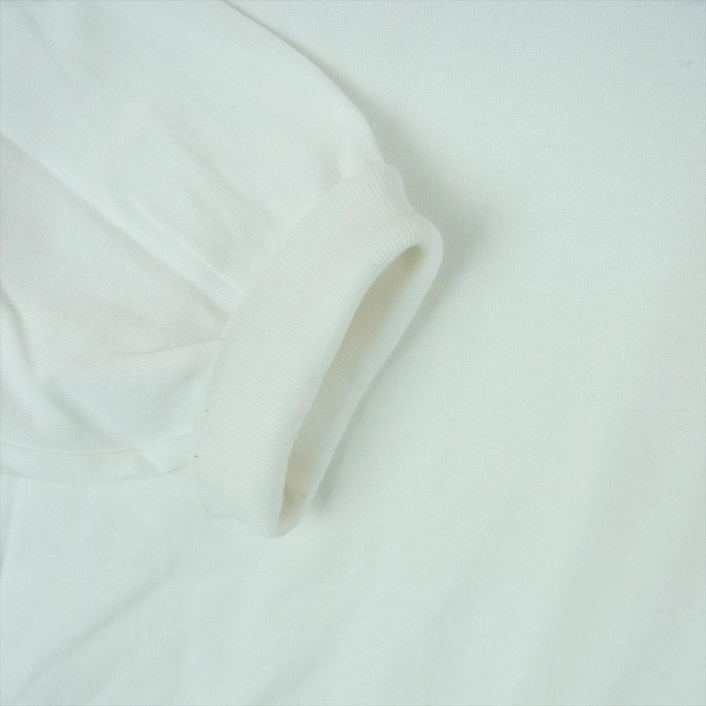 AURALEE オーラリー 20SS A00SP01GT LUSTER PLAITING L/S TEE ロングスリーブ 長袖 Tシャツ ロンT ホワイト系 5【中古】