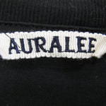 AURALEE オーラリー 20SS A00SP01GT LUSTER PLAITING L/S TEE ロングスリーブ 長袖 Tシャツ ロンT ブラック ブラック系 5【中古】