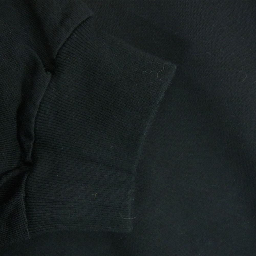 AURALEE オーラリー 20SS A00SP01GT LUSTER PLAITING L/S TEE ロングスリーブ 長袖 Tシャツ ロンT ブラック ブラック系 5【中古】