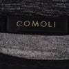 COMOLI コモリ 22SS V01-05007 ウール天竺 クルーネック 半袖 ポケット Tシャツ ブラック ブラック系 3【中古】