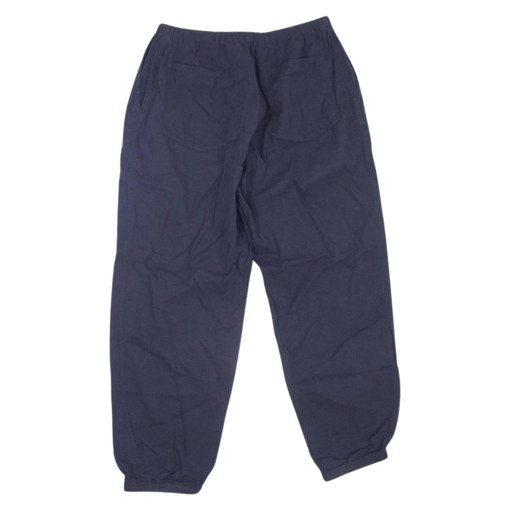 COMOLI コモリ 22SS V01-03016 空紡オックス ドローストリング パンツ ネイビー系 2【中古】