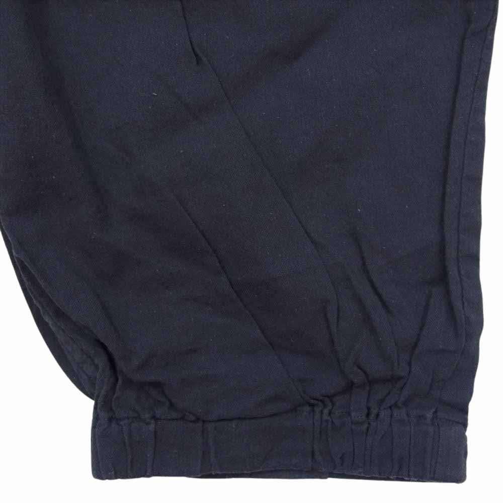 COMOLI コモリ 22SS V01-03016 空紡オックス ドローストリング パンツ ネイビー系 2【中古】