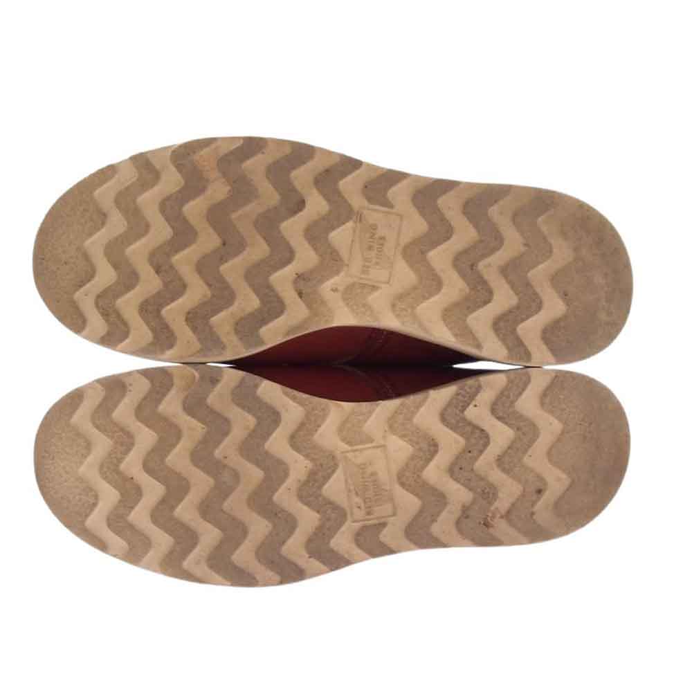 RED WING レッドウィング 8875 Irish Setter 6 Moc-toe アイリッシュセッター 6インチ モックトゥ ブーツ ライトブラウン系 25cm【中古】