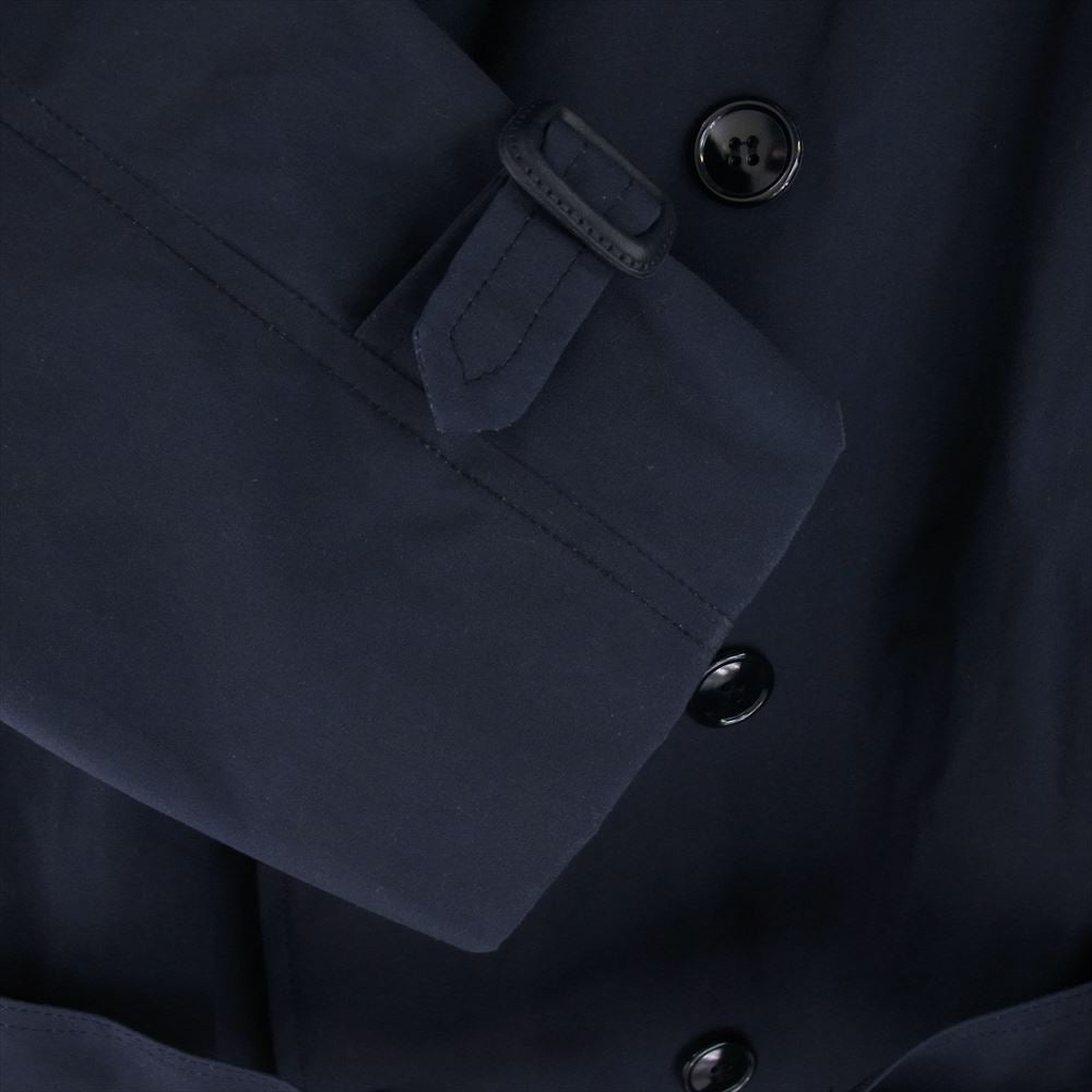 米空軍 Trench Coat  トレンチ コート ライナー付き 空軍 ネイビー系 46XL【中古】