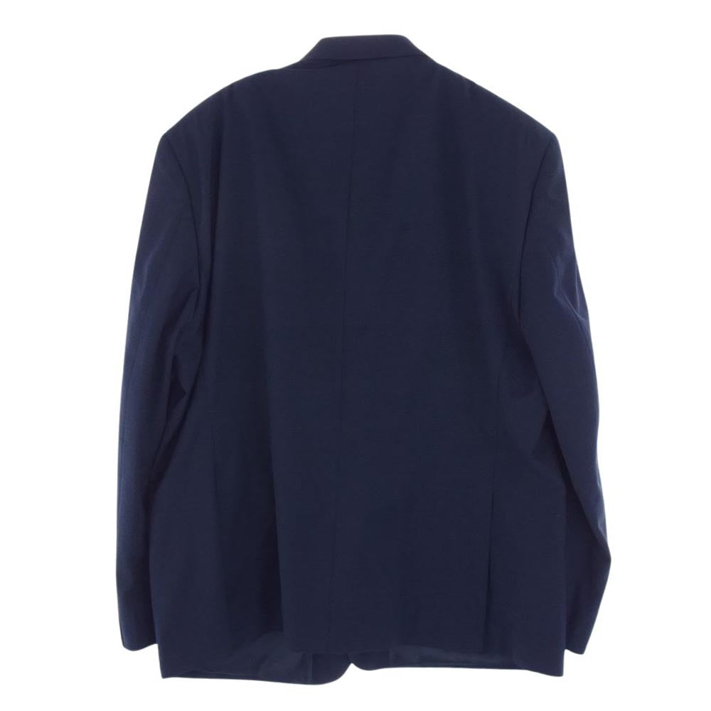 RALPH LAUREN ラルフローレン LAUREN RALPH LAUREN ローレン ラルフ ローレン 二ツ釦 シングル テーラード ジャケット ブレザー ネイビー系 48R【中古】