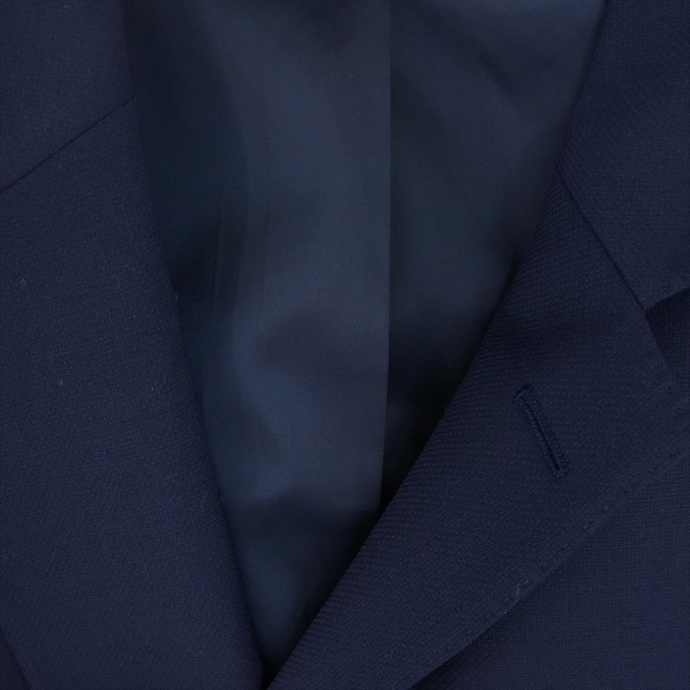 RALPH LAUREN ラルフローレン LAUREN RALPH LAUREN ローレン ラルフ ローレン 二ツ釦 シングル テーラード ジャケット ブレザー ネイビー系 48R【中古】