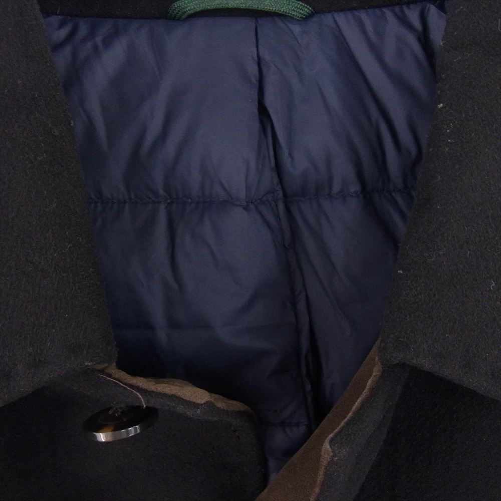 RALPH LAUREN ラルフローレン LAUREN RALPH LAUREN ローレン ラルフ ローレン ウール ダウン ステンカラー コート ブラック系 46R【中古】