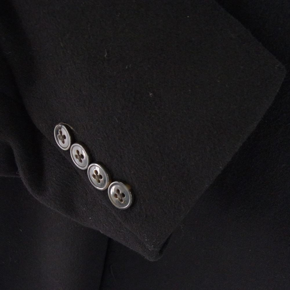 RALPH LAUREN ラルフローレン LAUREN RALPH LAUREN ローレン ラルフ ローレン ウール ダウン ステンカラー コート ブラック系 46R【中古】