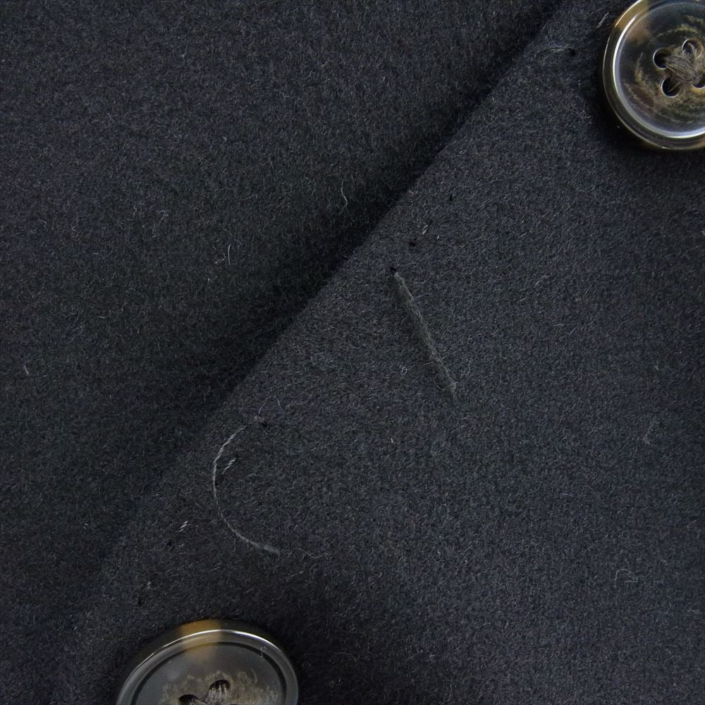 RALPH LAUREN ラルフローレン LAUREN RALPH LAUREN ローレン ラルフ ローレン ウール ダウン ステンカラー コート ブラック系 46R【中古】