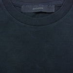 BACKBONE バックボーン BB12W-C24 ロゴ刺繍 ポケット バックプリント 半袖 Tシャツ ブラック系 M【中古】