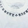 BACKBONE バックボーン BB09SS-C21 THE BASIS ザベイシス ロゴ プリント 半袖 Tシャツ ホワイト系 M【中古】