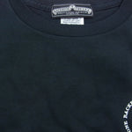 BACKBONE バックボーン BB09FW-C02 THE U.S.A ロゴ プリント 半袖 Tシャツ ブラック系 M【中古】