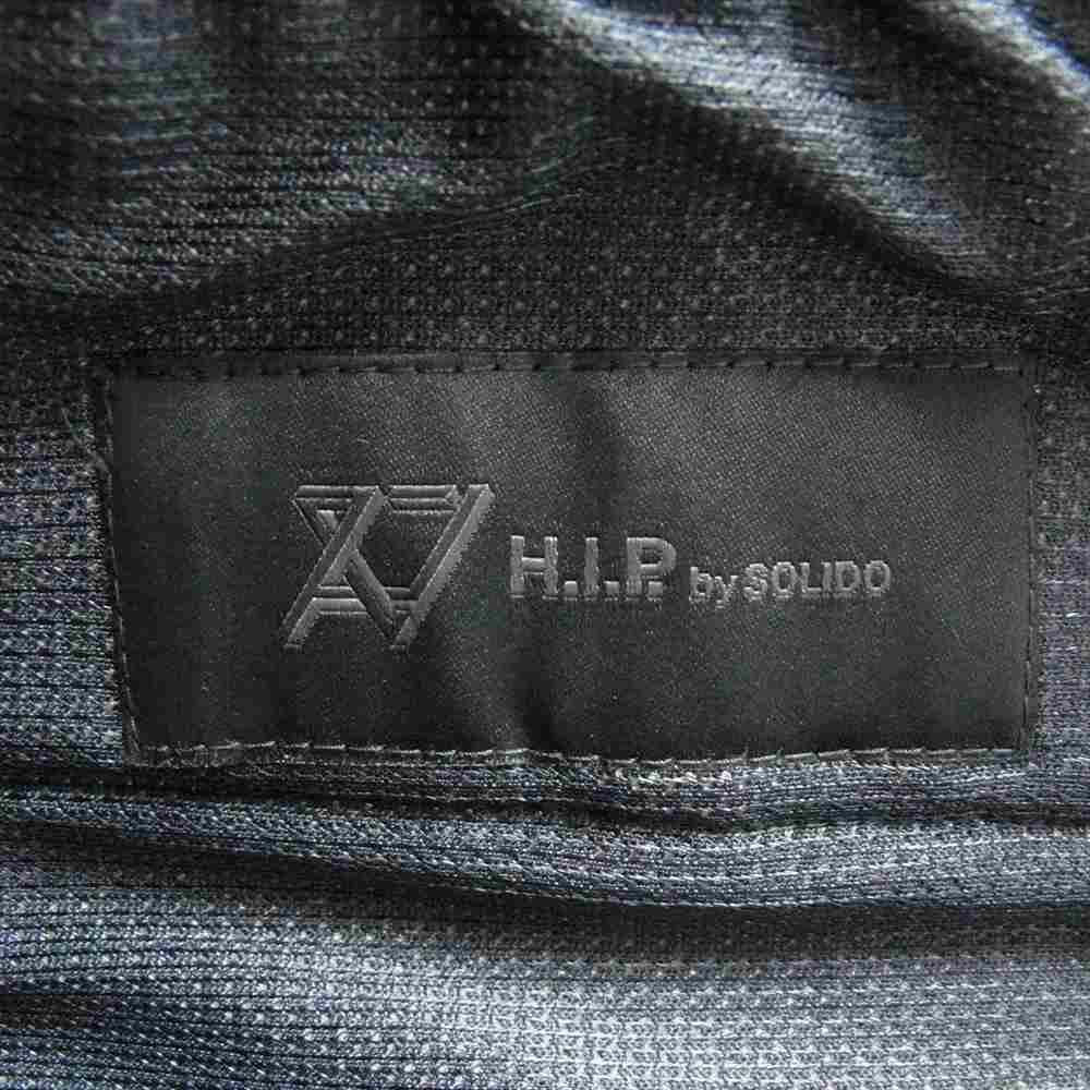 エイチアイピー バイ ソリード MHSL21S5059-S イージー スウェット パンツ ブラック系 04【中古】