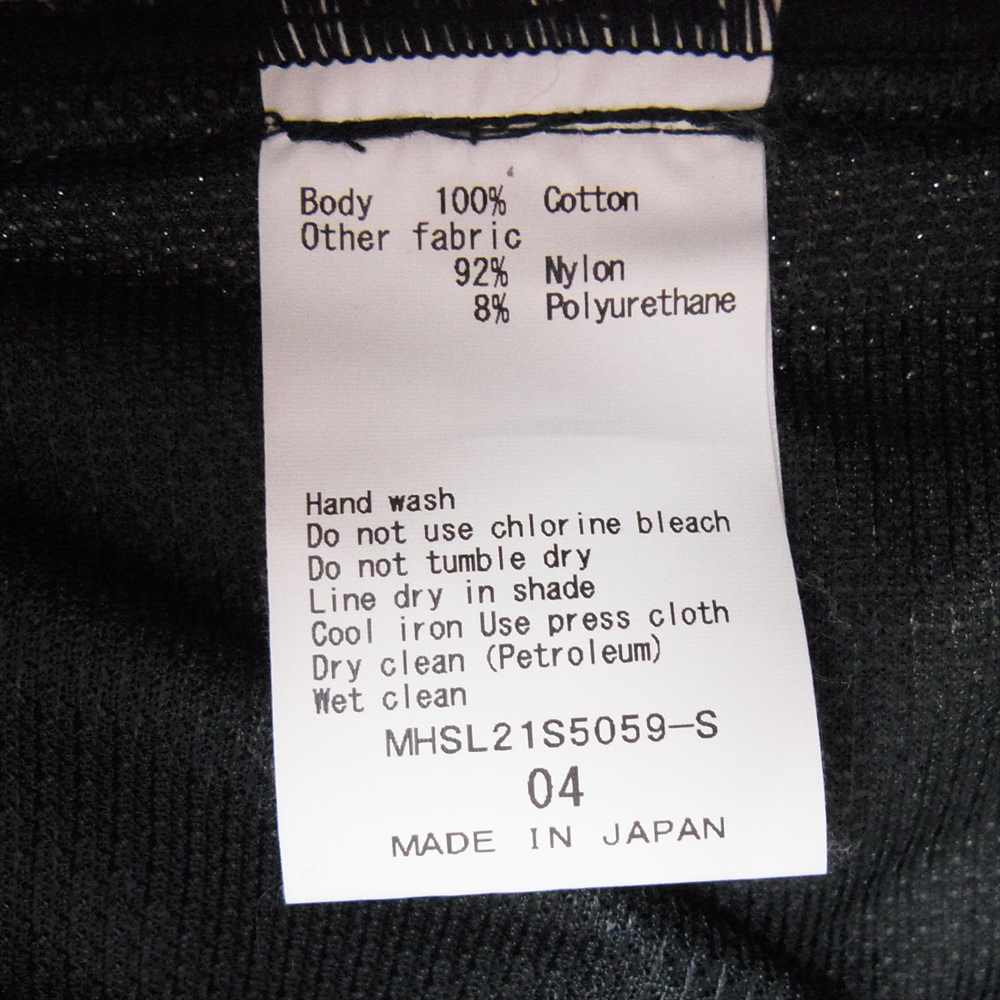 エイチアイピー バイ ソリード MHSL21S5059-S イージー スウェット パンツ ブラック系 04【中古】