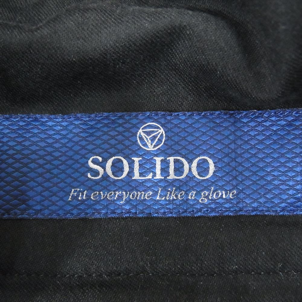 ソリード MSL18A5410 イージー トラック パンツ ブラック系 表記サイズ(EU) 02【中古】