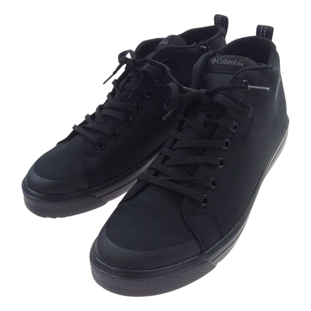 Columbia コロンビア YU0314-010 HAWTHORNE RAIN Ⅱ ADVANCE OMNI-TECH サイドジップ ハイカット スニーカー ブラック系 28cm【新古品】【未使用】【中古】