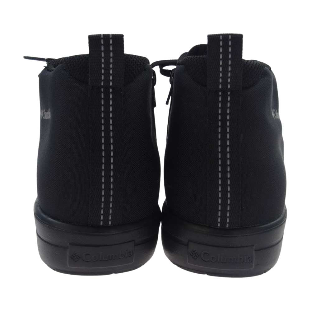 Columbia コロンビア YU0314-010 HAWTHORNE RAIN Ⅱ ADVANCE OMNI-TECH サイドジップ ハイカット スニーカー ブラック系 28cm【新古品】【未使用】【中古】