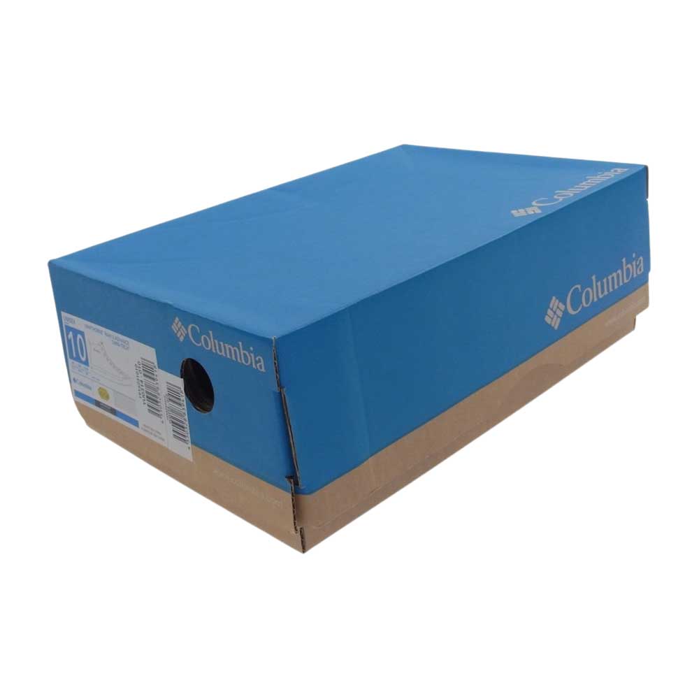 Columbia コロンビア YU0314-010 HAWTHORNE RAIN Ⅱ ADVANCE OMNI-TECH サイドジップ ハイカット スニーカー ブラック系 28cm【新古品】【未使用】【中古】