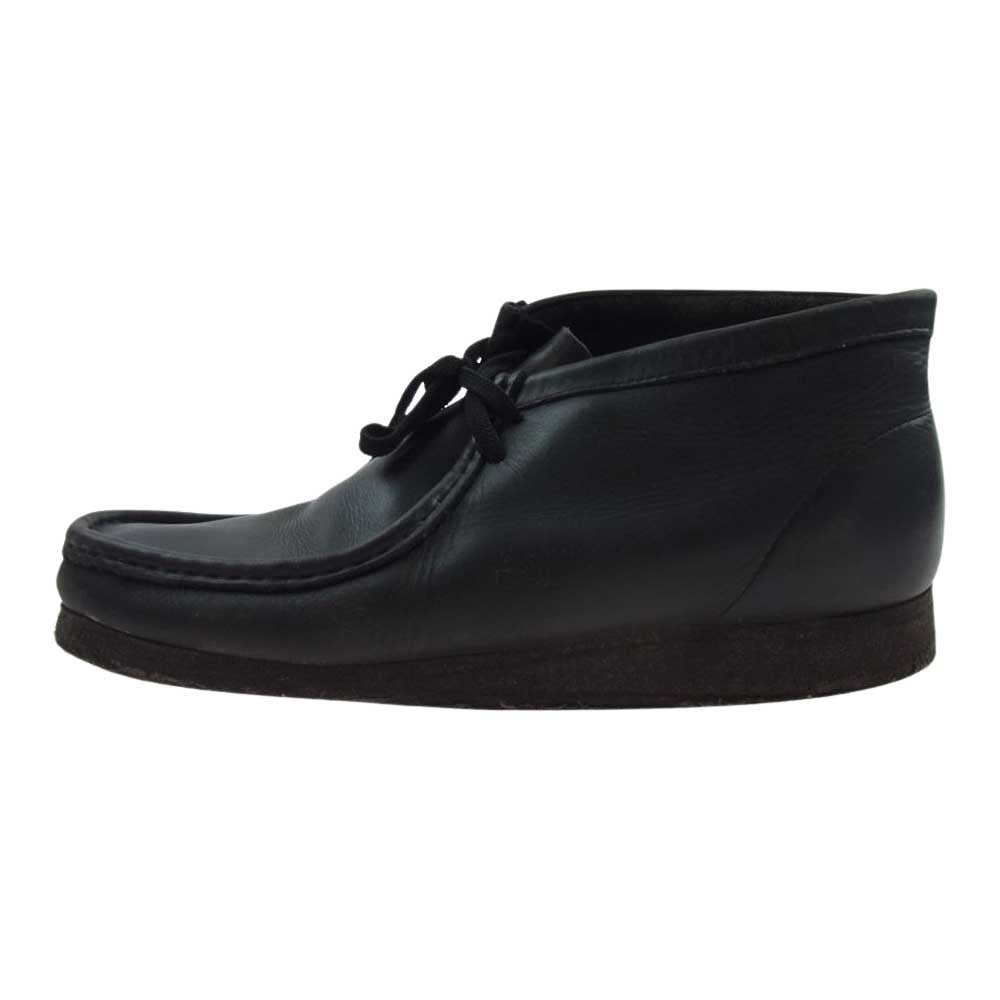 Clarks クラークス 35401 ORIGINAL WALLABEES ワラビー シューズ ブラック系 9 1/2M【中古】