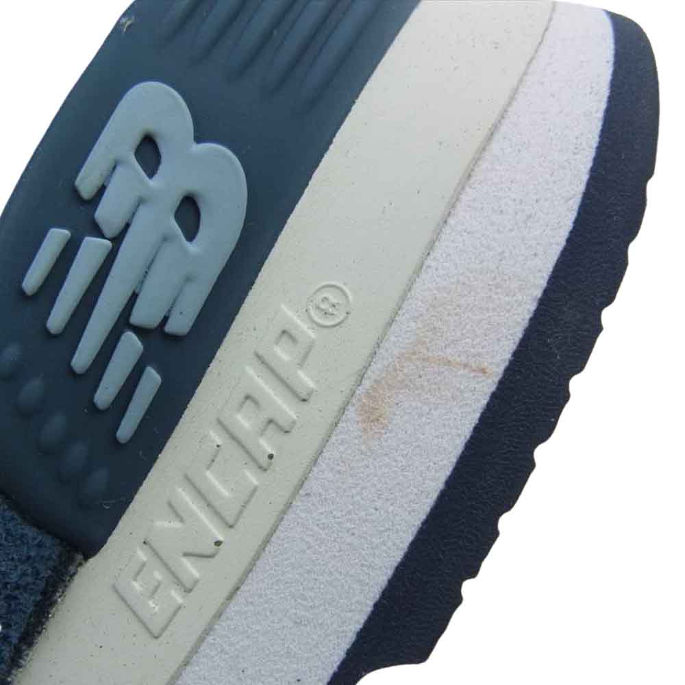 NEW BALANCE ニューバランス ML574SPI  ML574SPI スエード メッシュ スニーカー ブルー系 28cm【中古】