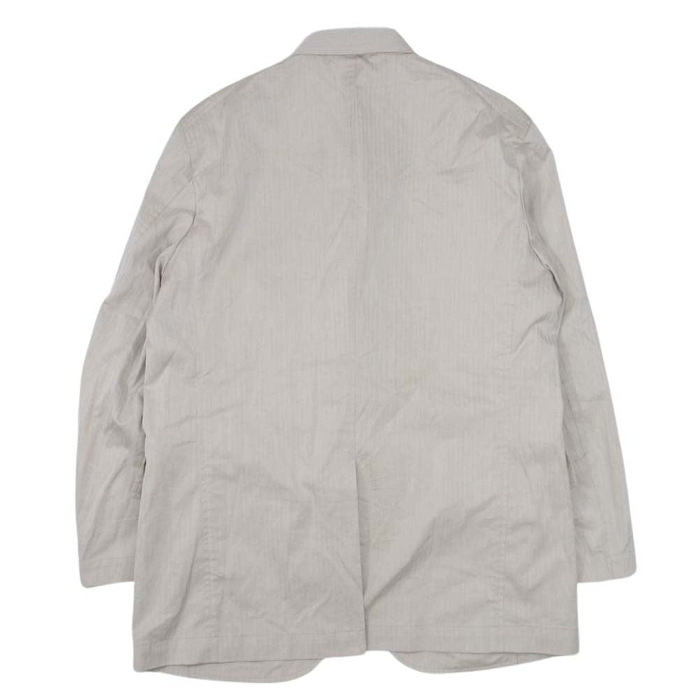 AURALEE オーラリー A22SJ01FH WASHED FINX HERRINGBONE JACKET ウォッシュド フィンクス ヘリンボーン ジャケット ベージュ系 5【中古】