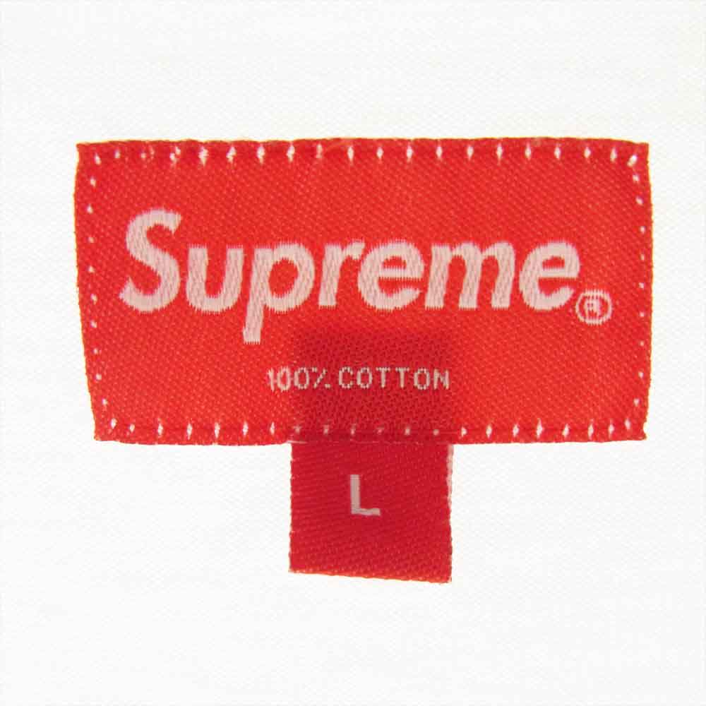 Supreme シュプリーム Small Box Tee スモール ボックスロゴ Tシャツ 半袖 ホワイト系 L【中古】