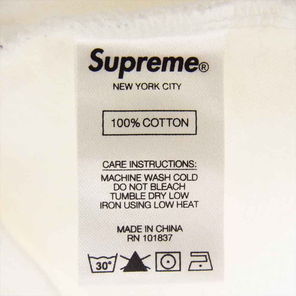 Supreme シュプリーム Small Box Tee スモール ボックスロゴ Tシャツ 半袖 ホワイト系 L【中古】