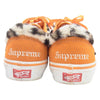 Supreme シュプリーム × VANS バンズ SKATE OLD SKOOL LEOPARD スケート オールド スクール レオパード スニーカー オレンジ系 27cm【中古】