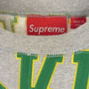 Supreme シュプリーム 22SS Multi Arc Crewneck マルチ アーク ロゴ クルーネック スウェット グレー系 L【中古】