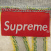 Supreme シュプリーム 22SS Multi Arc Crewneck マルチ アーク ロゴ クルーネック スウェット グレー系 L【中古】