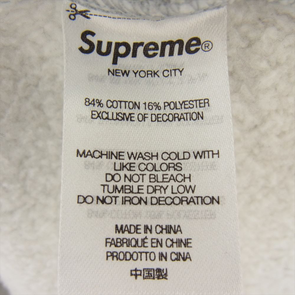 Supreme シュプリーム 22SS Multi Arc Crewneck マルチ アーク ロゴ クルーネック スウェット グレー系 L【中古】