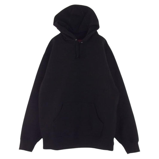 Supreme シュプリーム Embossed Logos Hooded Sweatshirt エンボスロゴ フーディー フーディー パーカー ブラック系 L【中古】
