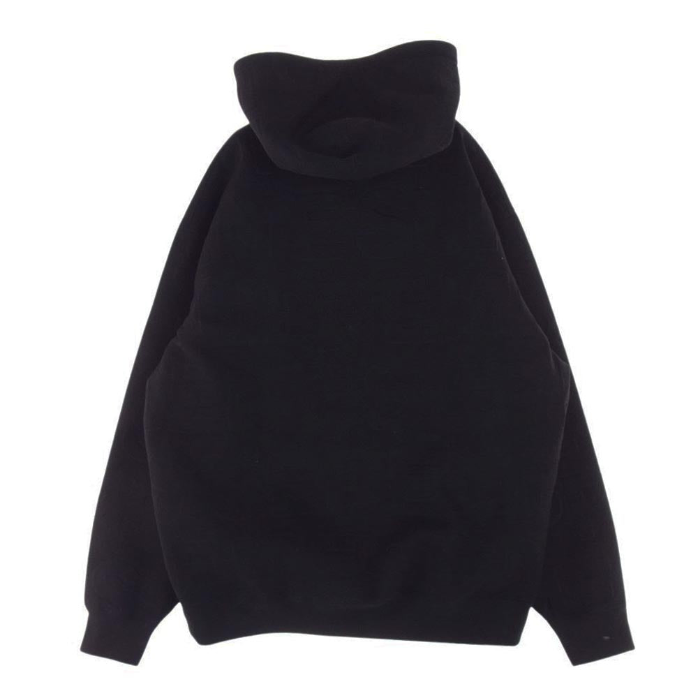 Supreme シュプリーム Embossed Logos Hooded Sweatshirt エンボスロゴ フーディー フーディー パーカー ブラック系 L【中古】
