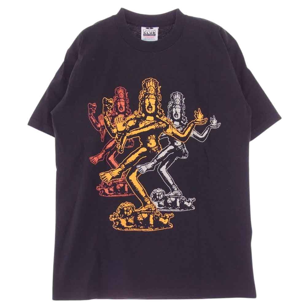 TENDERLOIN テンダーロイン TEE SV S/S プリント 半袖 Tシャツ ブラック系 M【中古】