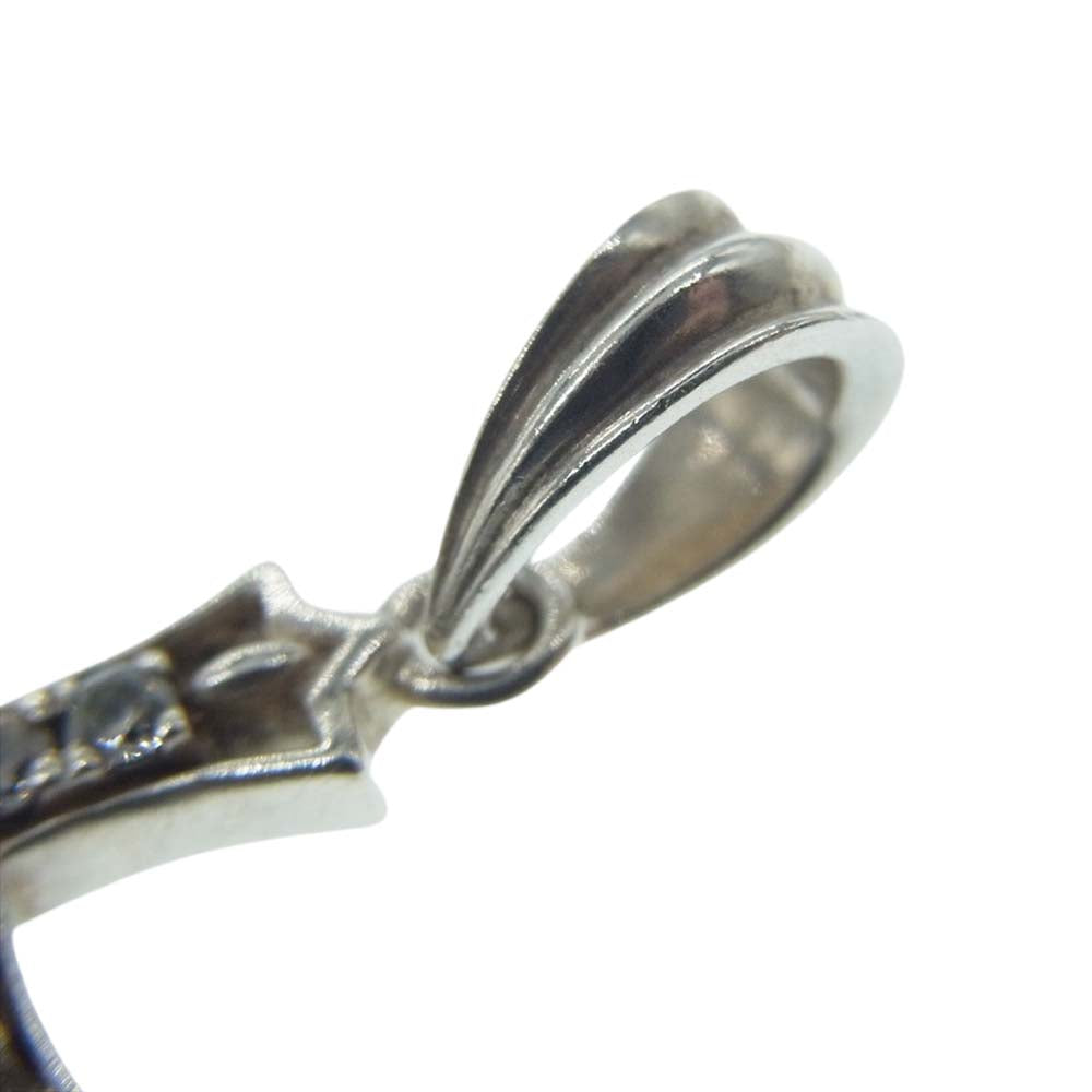 Justin Davis ジャスティンデイビス SPJ435 A2 VICE VERSA ヴァイス ヴァーサ クロス ペンダント トップ シルバー系【中古】