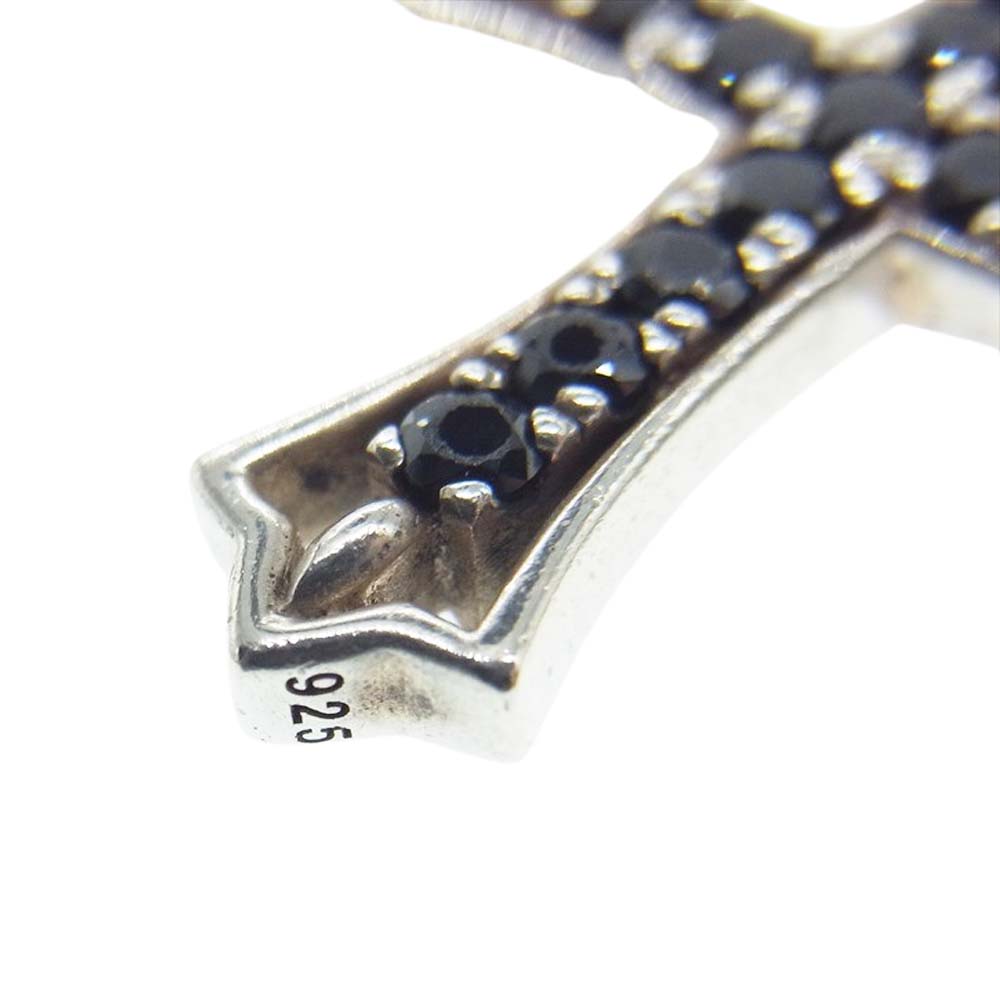 Justin Davis ジャスティンデイビス SPJ435 A2 VICE VERSA ヴァイス ヴァーサ クロス ペンダント トップ シルバー系【中古】