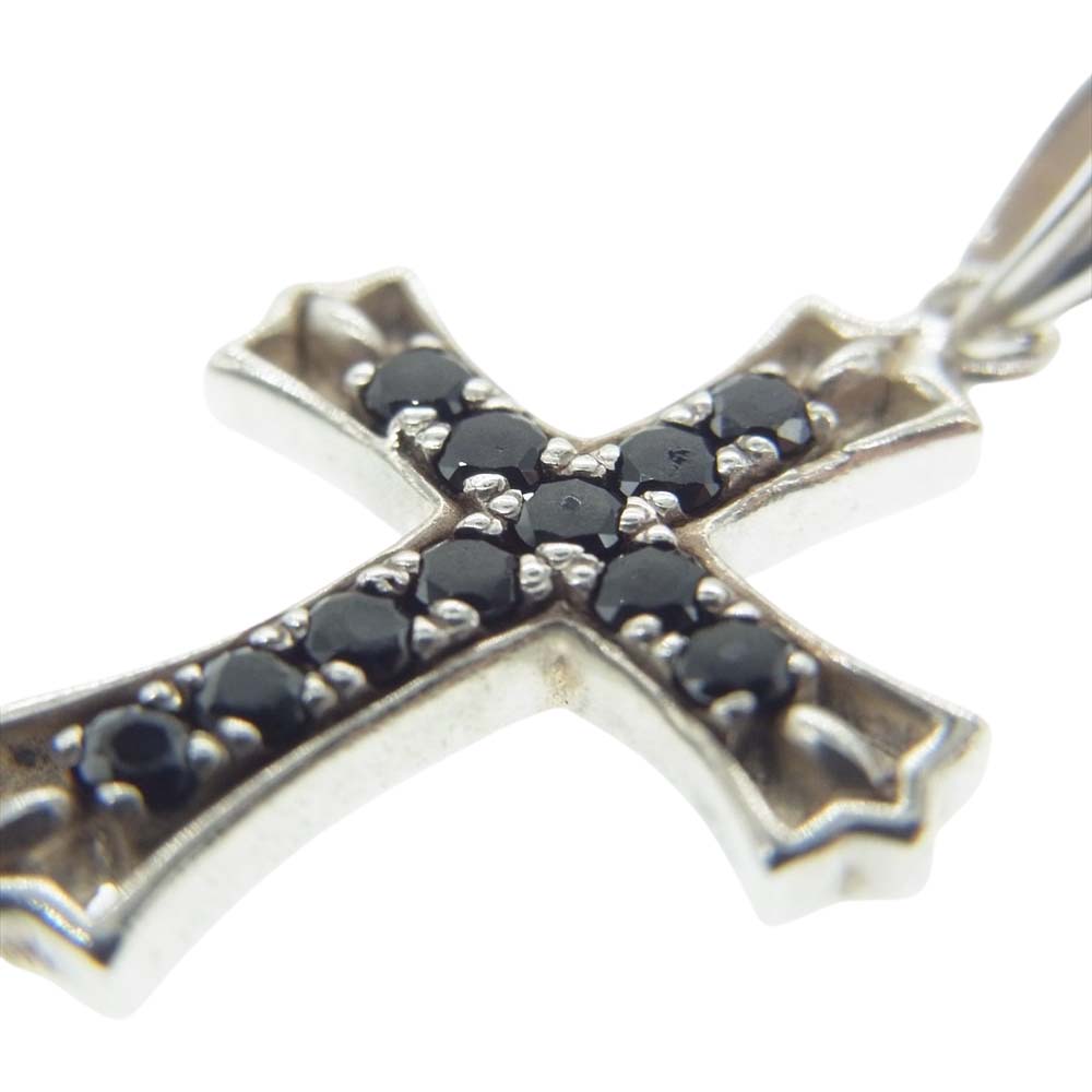 Justin Davis ジャスティンデイビス SPJ435 A2 VICE VERSA ヴァイス ヴァーサ クロス ペンダント トップ シルバー系【中古】