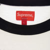 Supreme シュプリーム 20SS Dog Raglan L/S Top ドッグ プリント ラグラン ロングスリーブ ロンT 長袖 Tシャツ ホワイト系 ブラック系 L【中古】