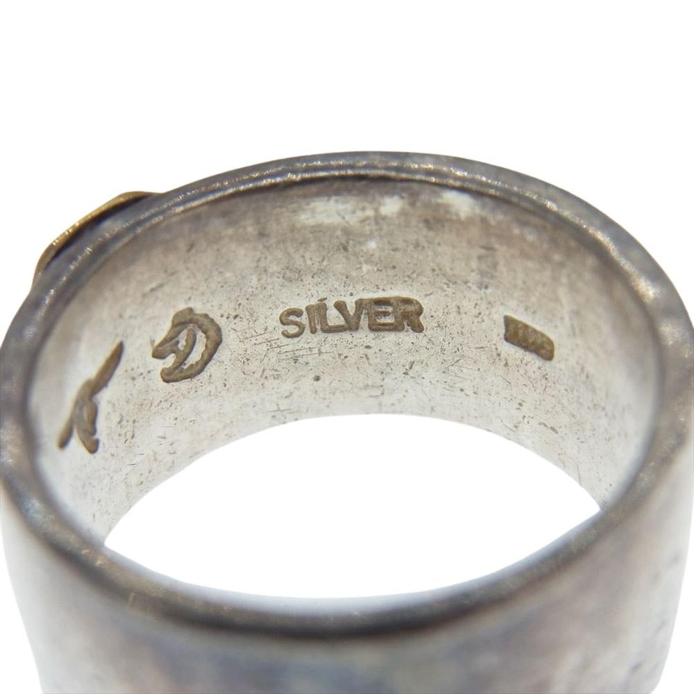 TADY&KING タディアンドキング 平打ちリング GP ロングホーン リング